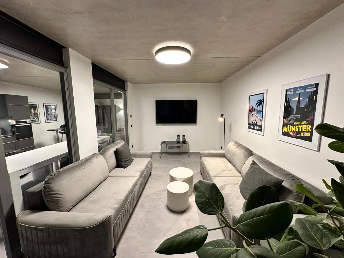 Luxurioeses Direkt Am Kanal 125 M² - Youpartments * Munster (North Rhine-Westphalia)